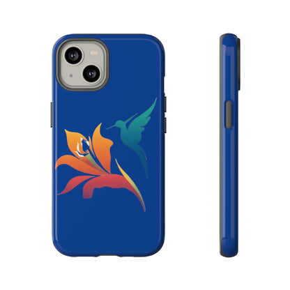 Dark Blue Cases for all phone types - JennyCool