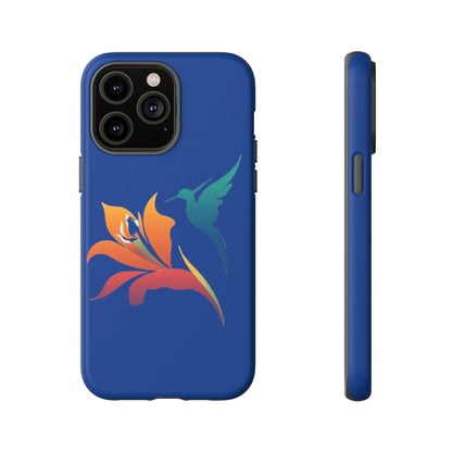 Dark Blue Cases for all phone types - JennyCool