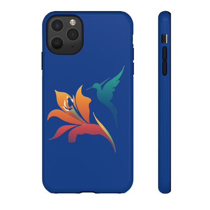 Dark Blue Cases for all phone types - JennyCool