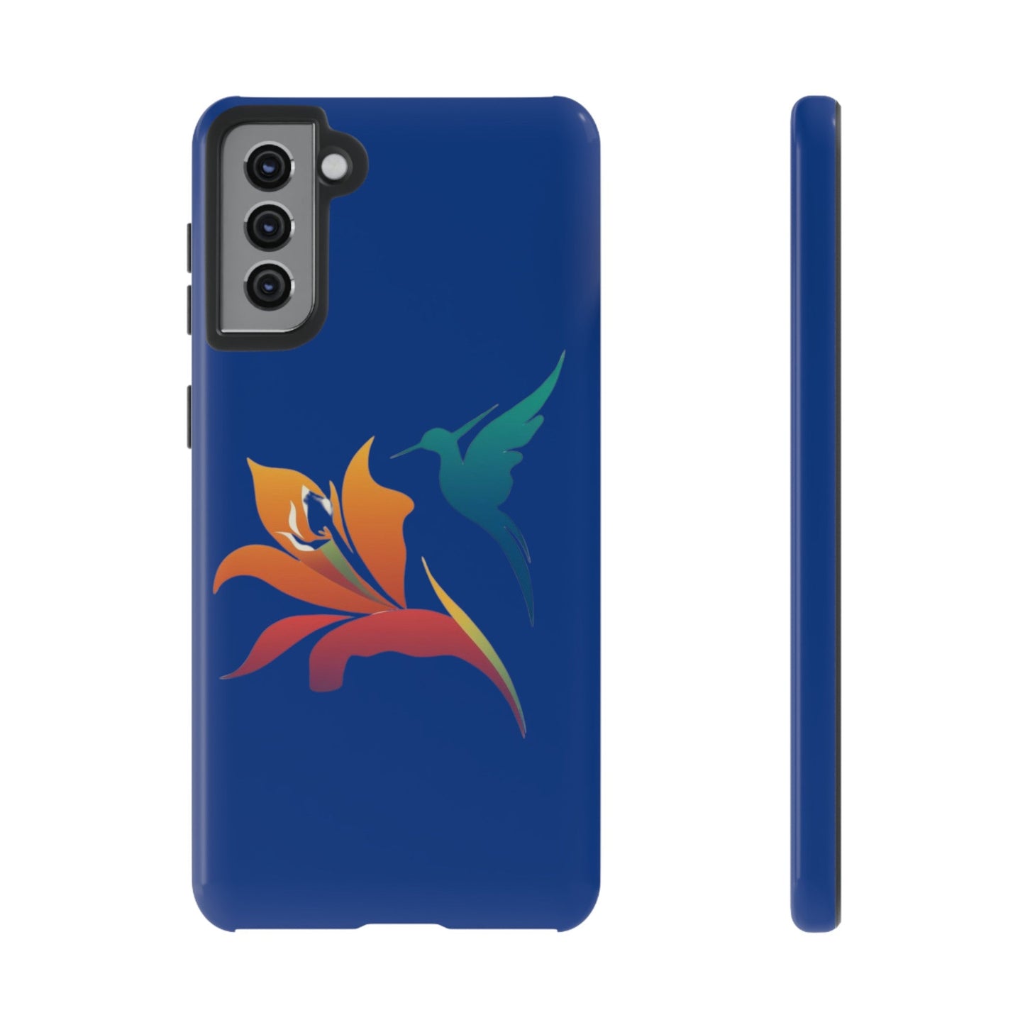 Dark Blue Cases for all phone types - JennyCool