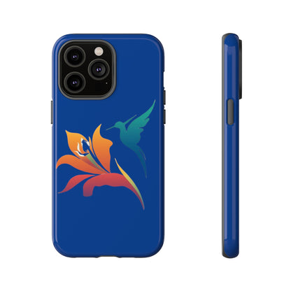 Dark Blue Cases for all phone types - JennyCool