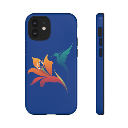 Dark Blue Cases for all phone types - JennyCool