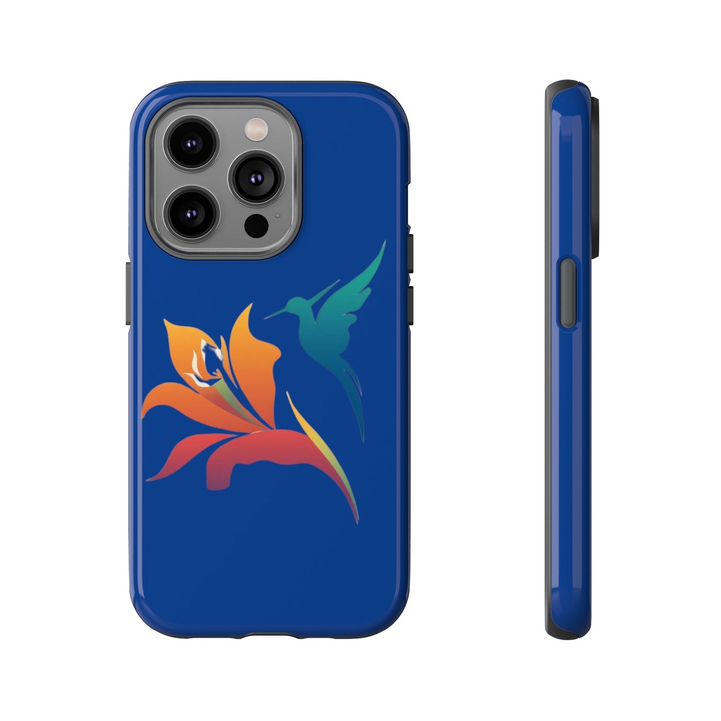 Dark Blue Cases for all phone types - JennyCool