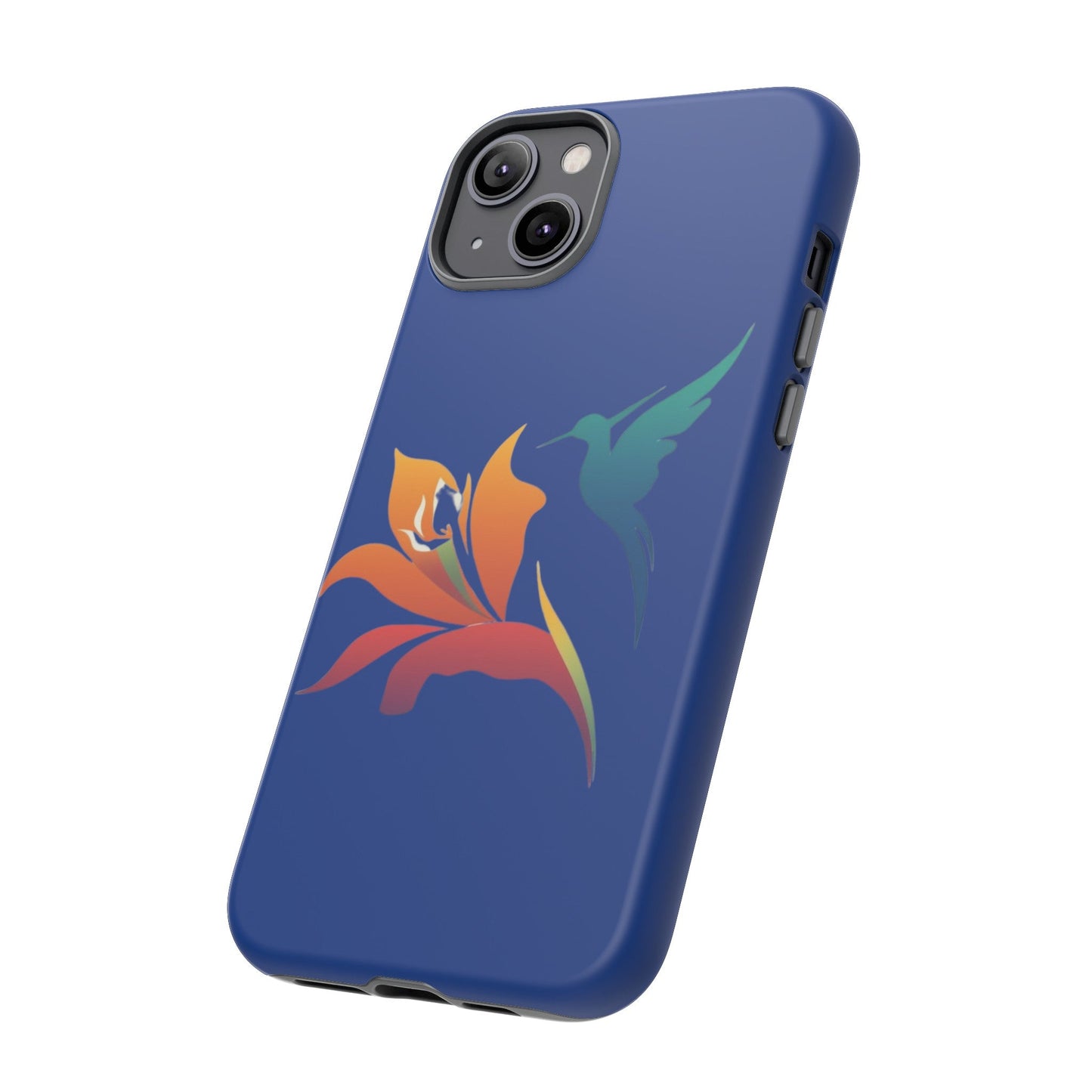 Dark Blue Cases for all phone types - JennyCool
