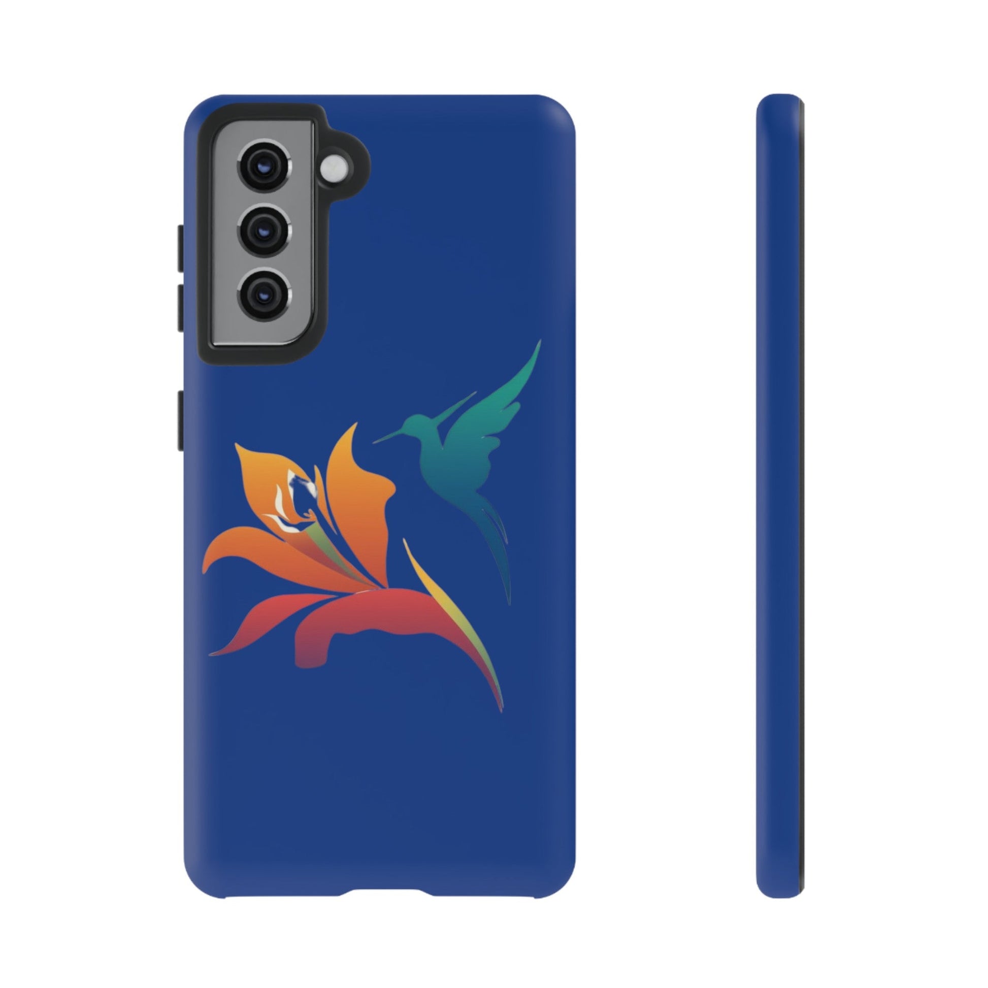 Dark Blue Cases for all phone types - JennyCool