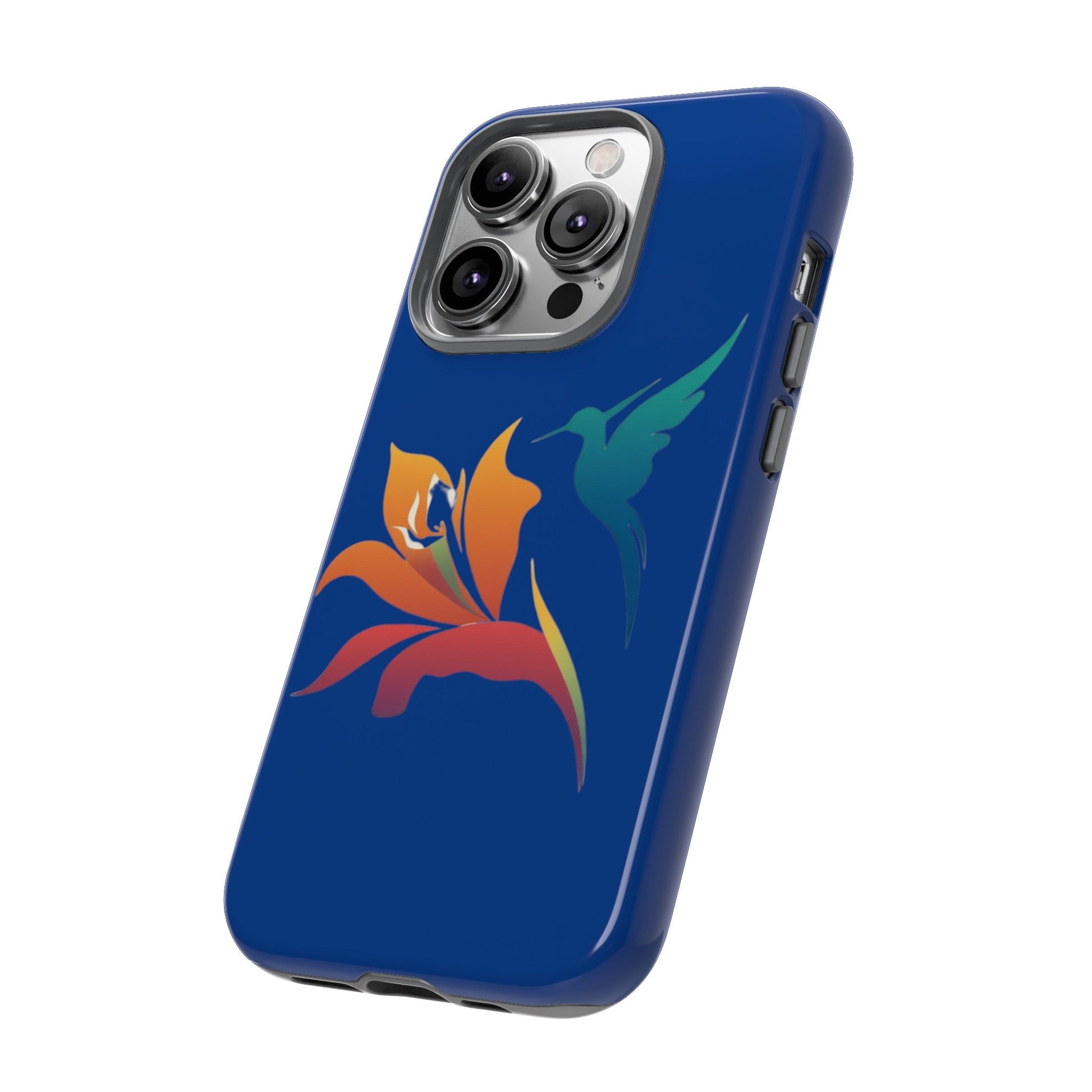 Dark Blue Cases for all phone types - JennyCool