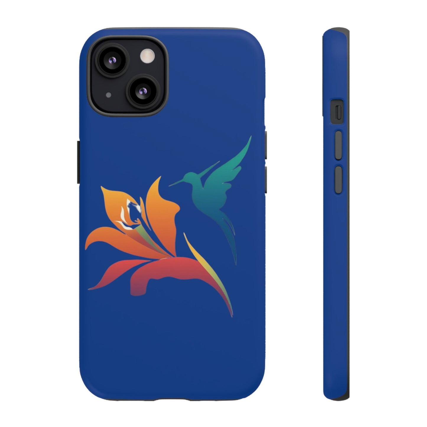 Dark Blue Cases for all phone types - JennyCool