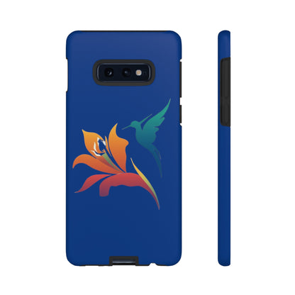 Dark Blue Cases for all phone types - JennyCool