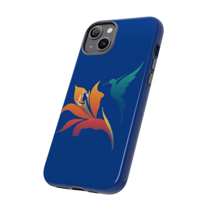 Dark Blue Cases for all phone types - JennyCool