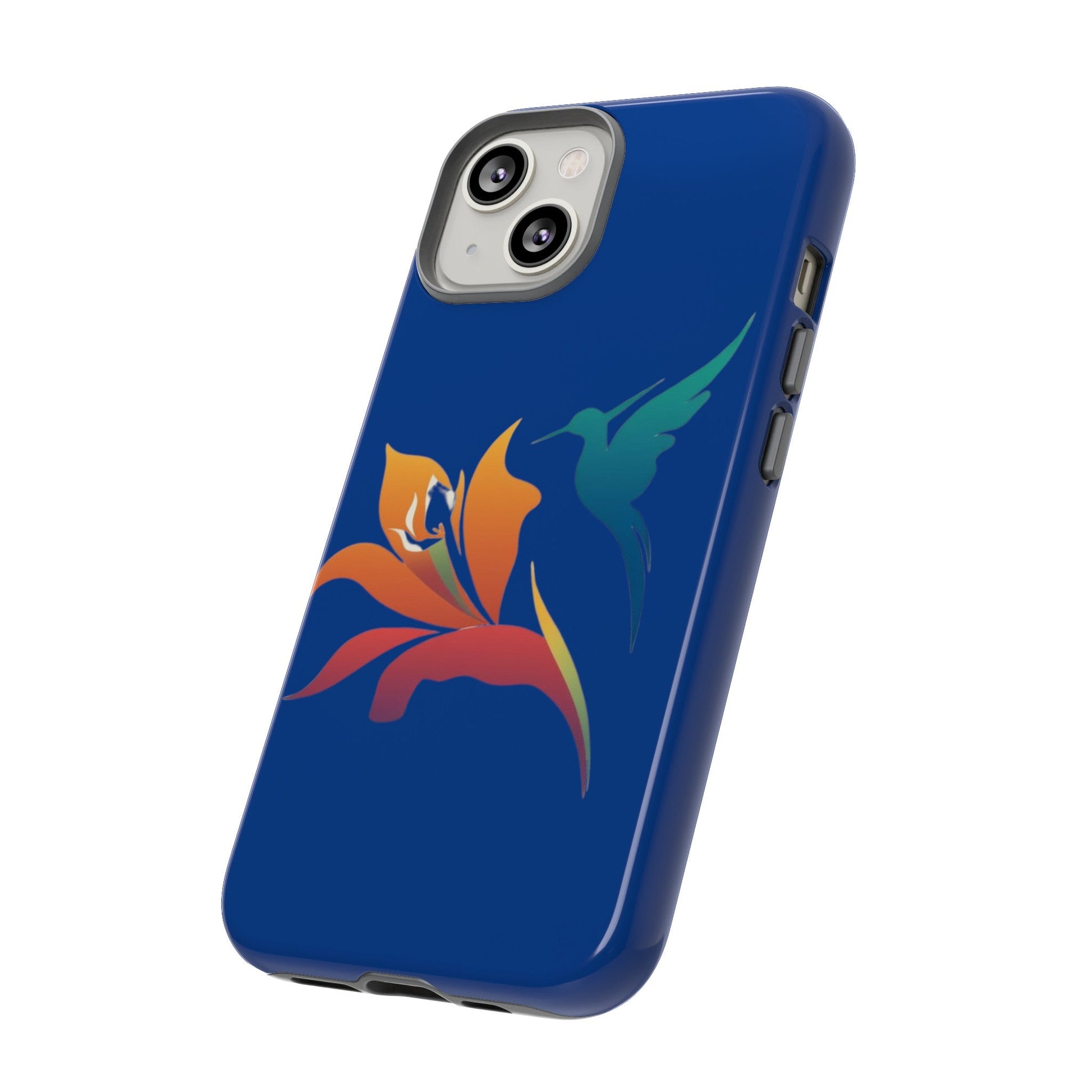 Dark Blue Cases for all phone types - JennyCool
