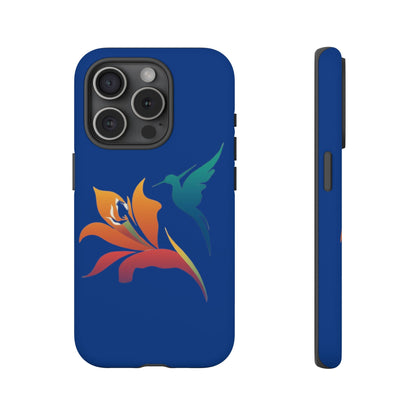 Dark Blue Cases for all phone types - JennyCool