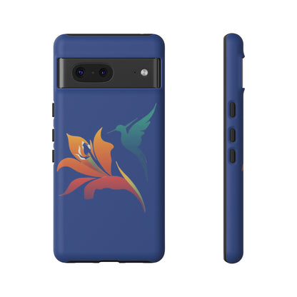 Dark Blue Cases for all phone types - JennyCool