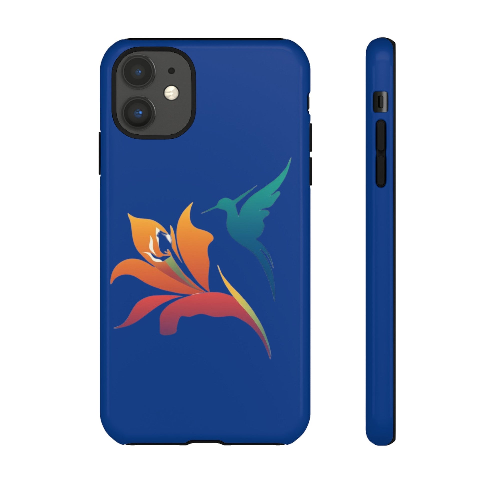 Dark Blue Cases for all phone types - JennyCool