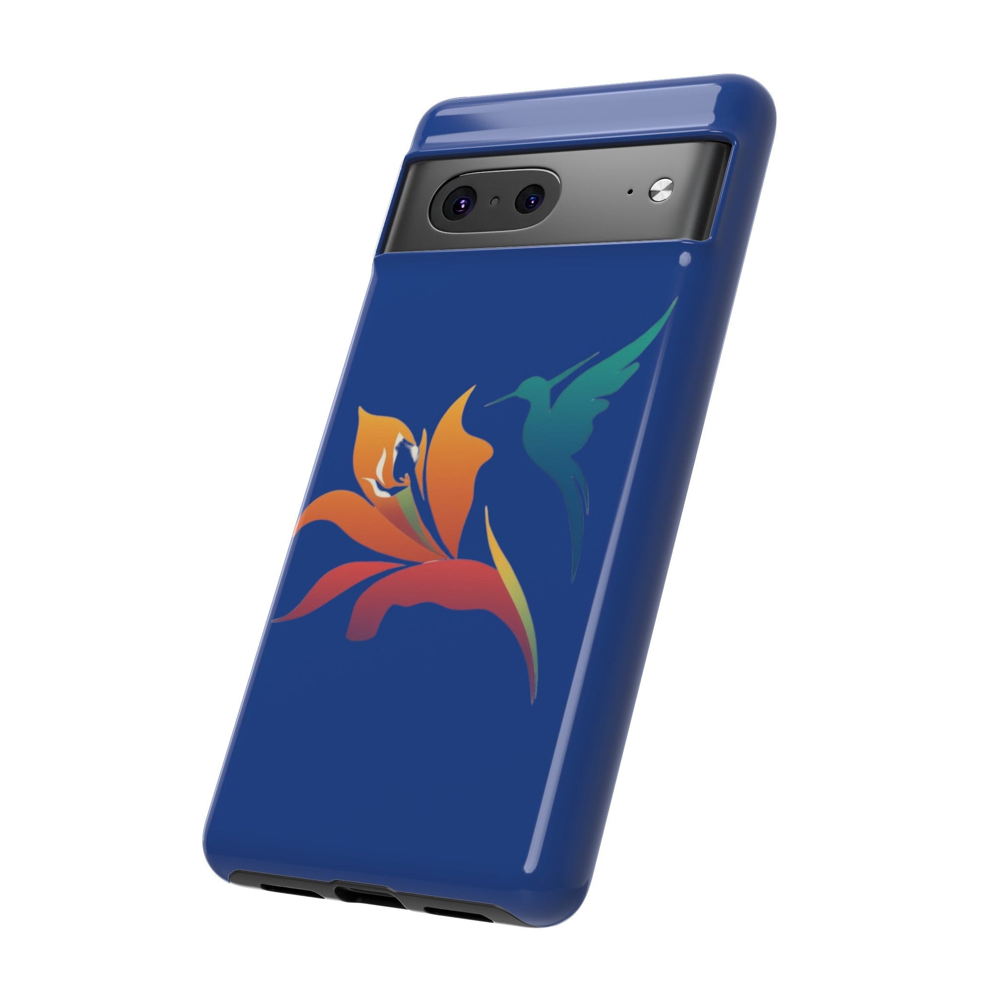 Dark Blue Cases for all phone types - JennyCool