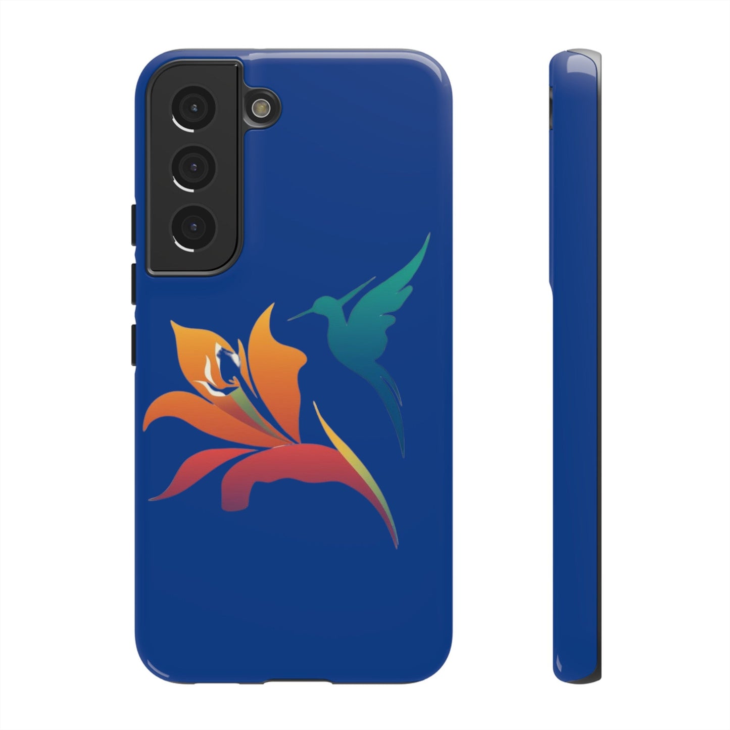 Dark Blue Cases for all phone types - JennyCool