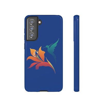 Dark Blue Cases for all phone types - JennyCool