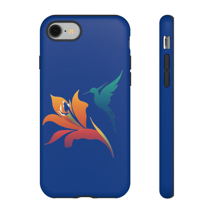 Dark Blue Cases for all phone types - JennyCool