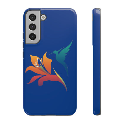 Dark Blue Cases for all phone types - JennyCool
