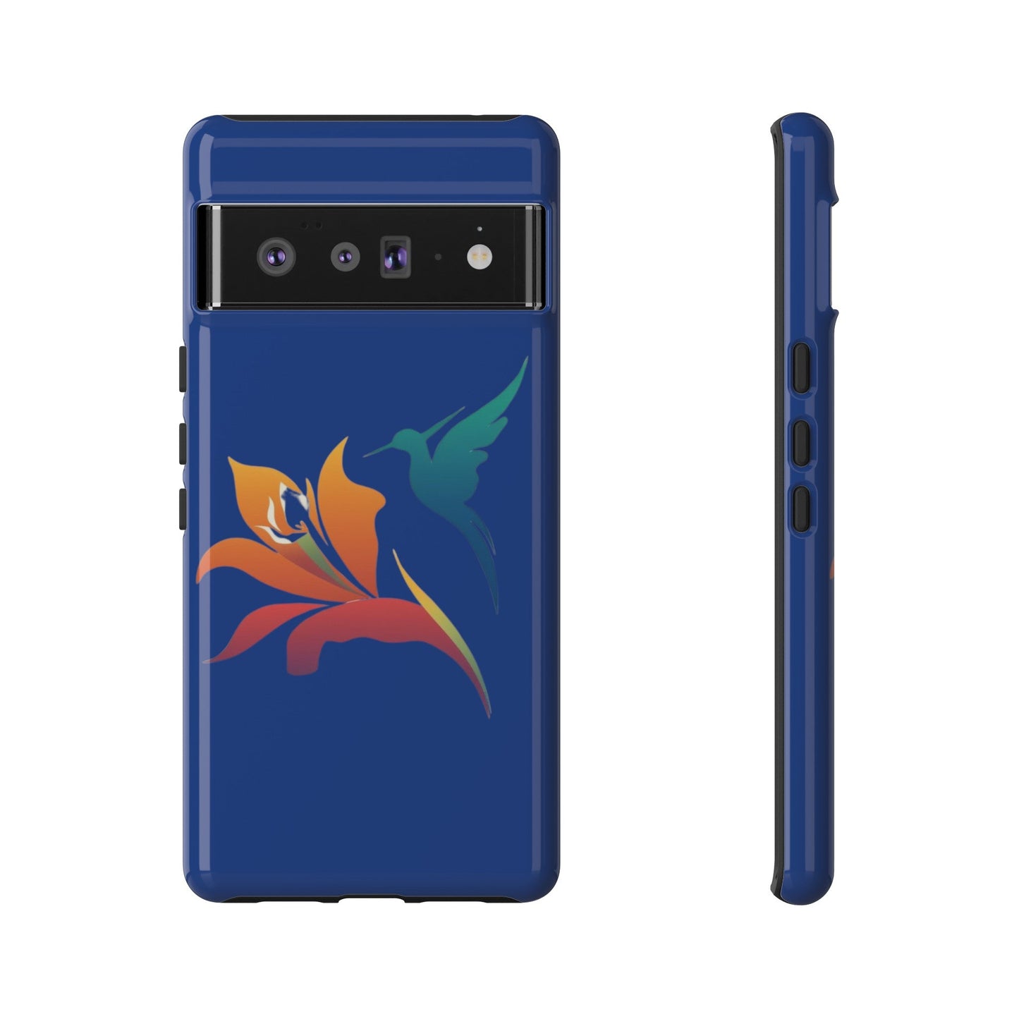 Dark Blue Cases for all phone types - JennyCool