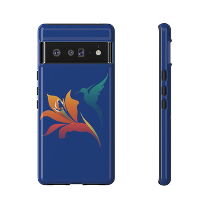 Dark Blue Cases for all phone types - JennyCool