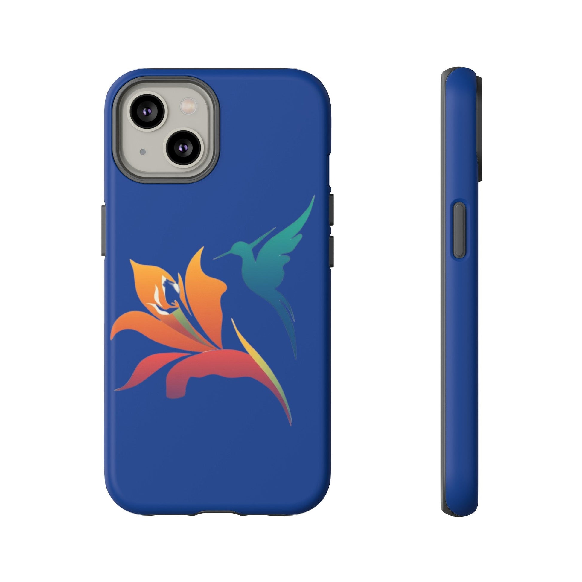 Dark Blue Cases for all phone types - JennyCool