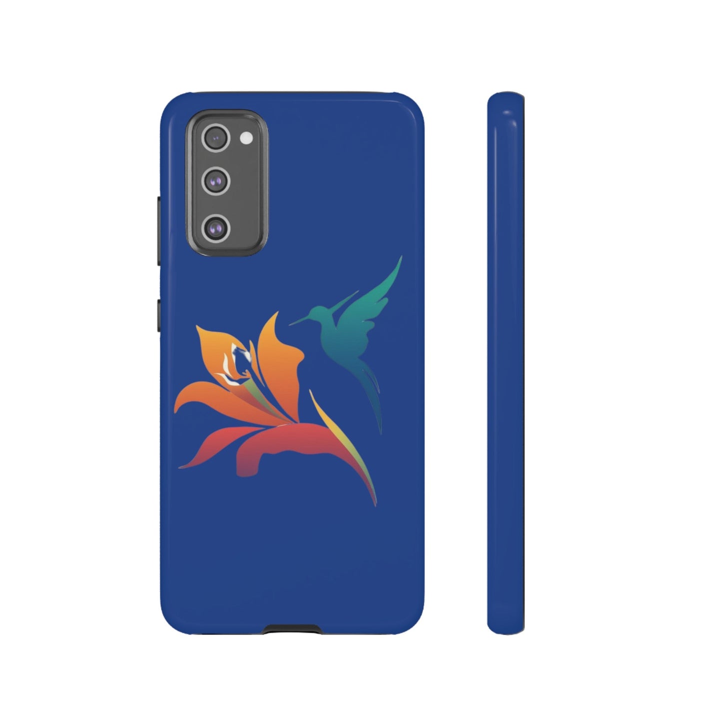 Dark Blue Cases for all phone types - JennyCool