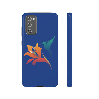 Dark Blue Cases for all phone types - JennyCool