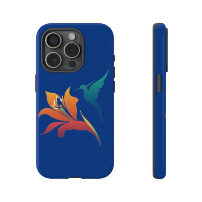 Dark Blue Cases for all phone types - JennyCool