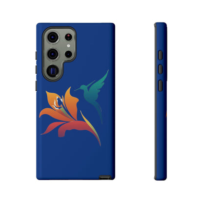 Dark Blue Cases for all phone types - JennyCool