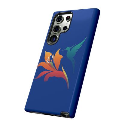 Dark Blue Cases for all phone types - JennyCool