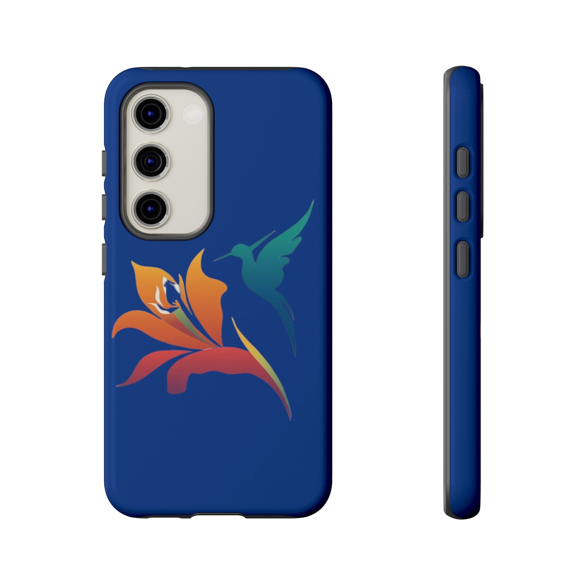 Dark Blue Cases for all phone types - JennyCool