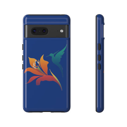 Dark Blue Cases for all phone types - JennyCool