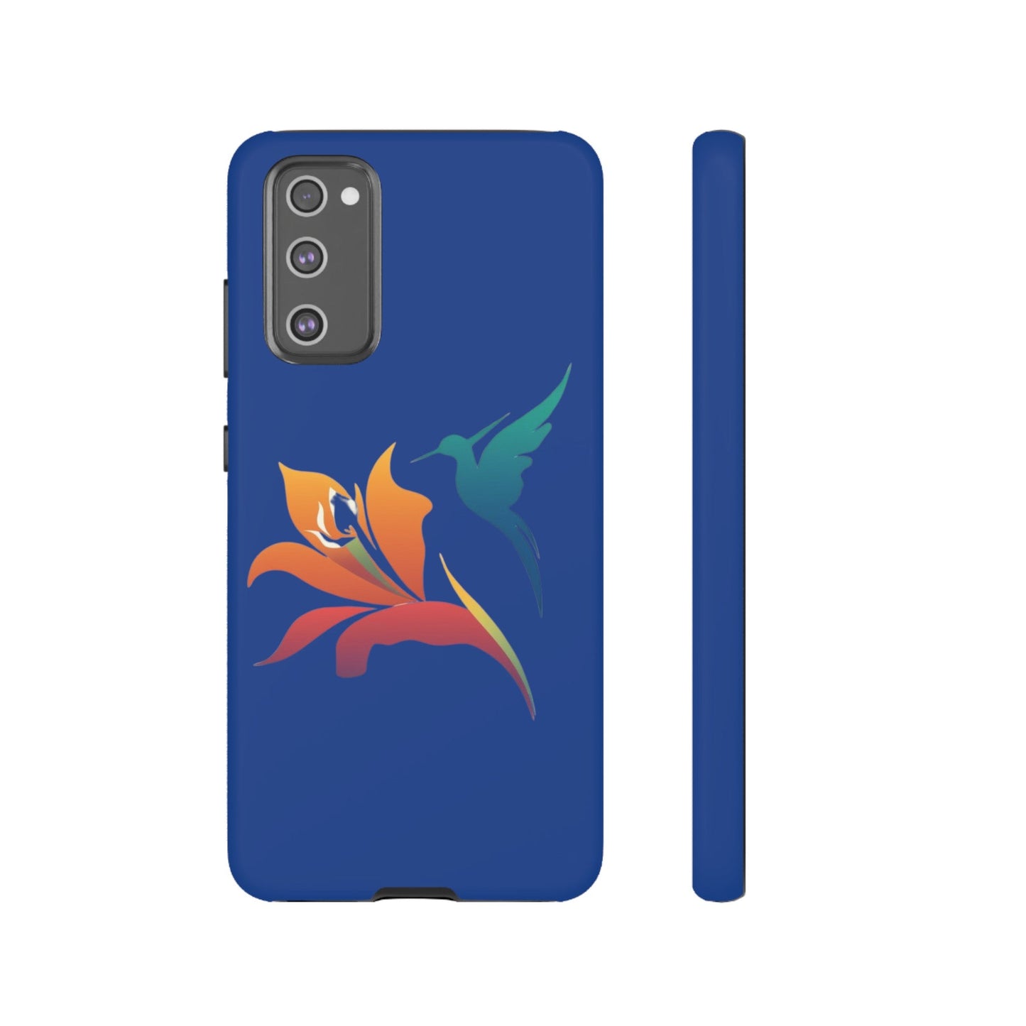 Dark Blue Cases for all phone types - JennyCool