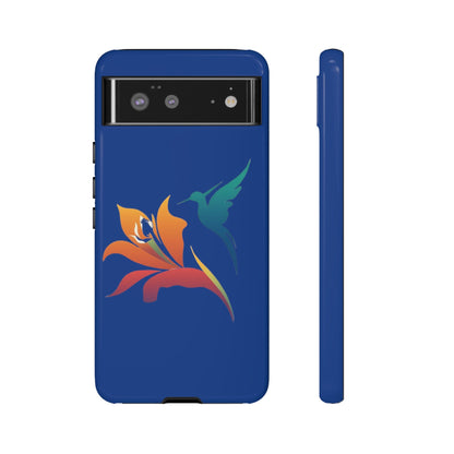 Dark Blue Cases for all phone types - JennyCool