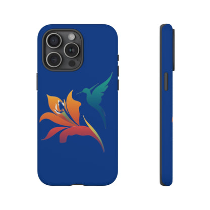 Dark Blue Cases for all phone types - JennyCool