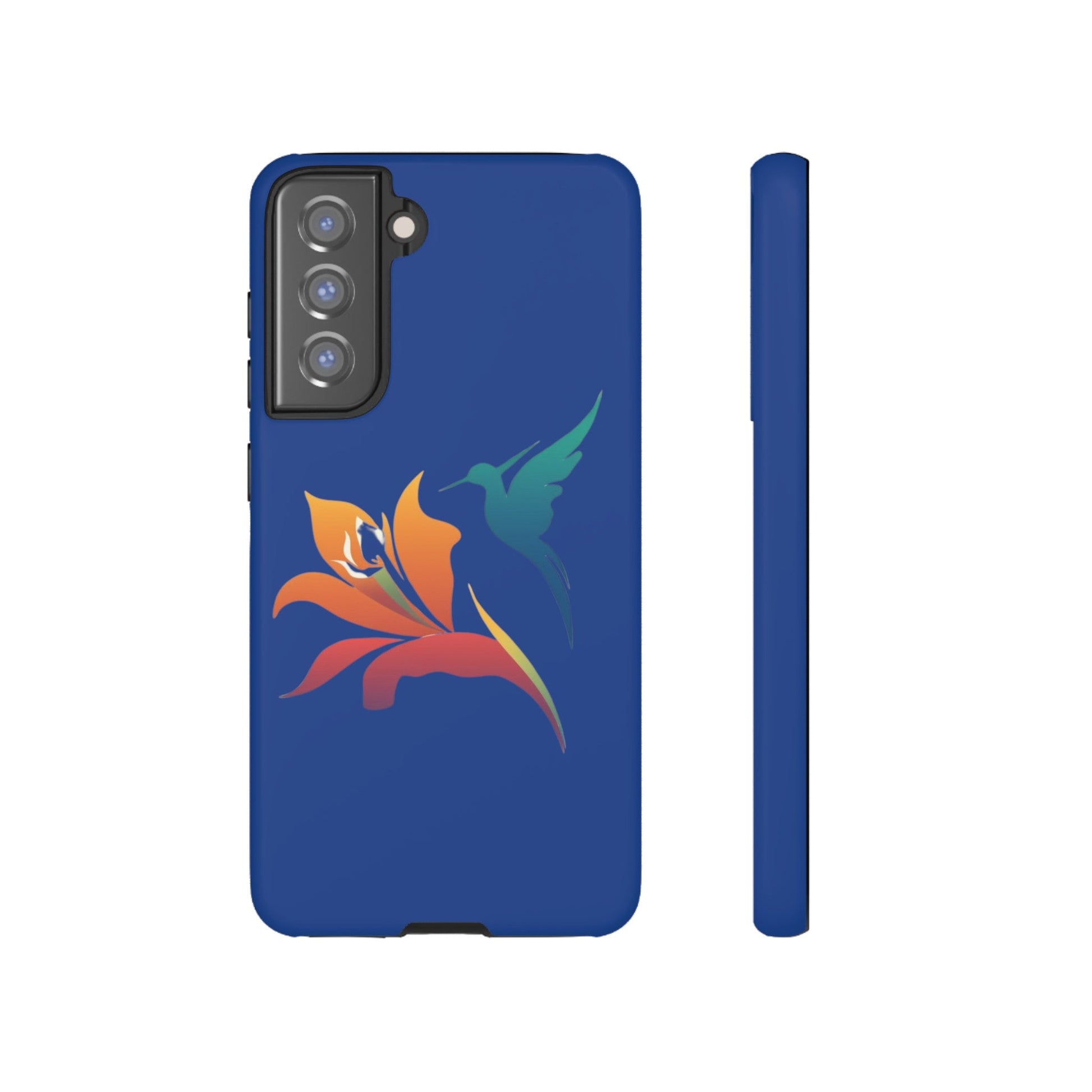 Dark Blue Cases for all phone types - JennyCool