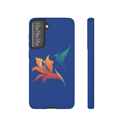 Dark Blue Cases for all phone types - JennyCool