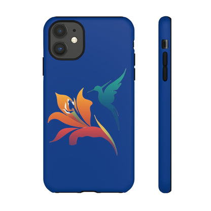 Dark Blue Cases for all phone types - JennyCool