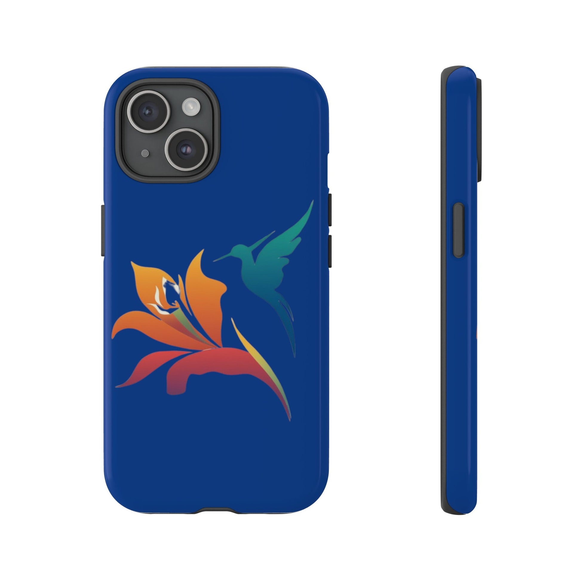 Dark Blue Cases for all phone types - JennyCool