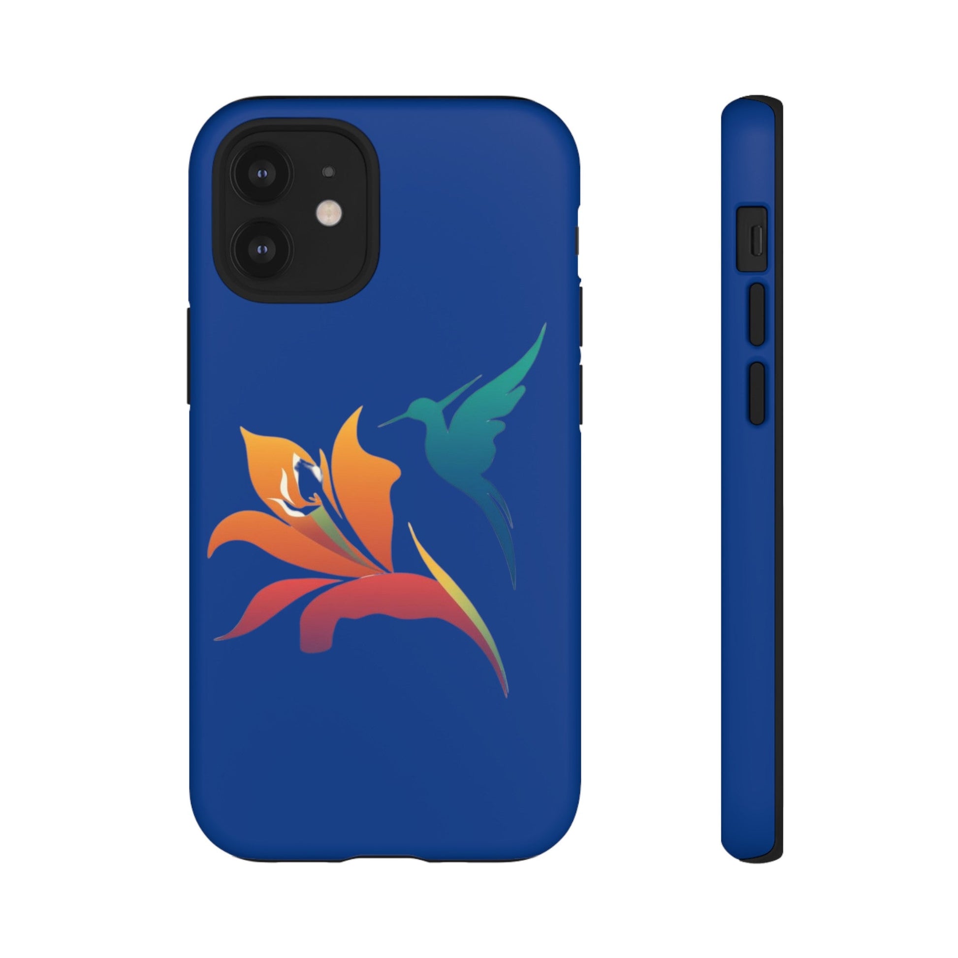 Dark Blue Cases for all phone types - JennyCool