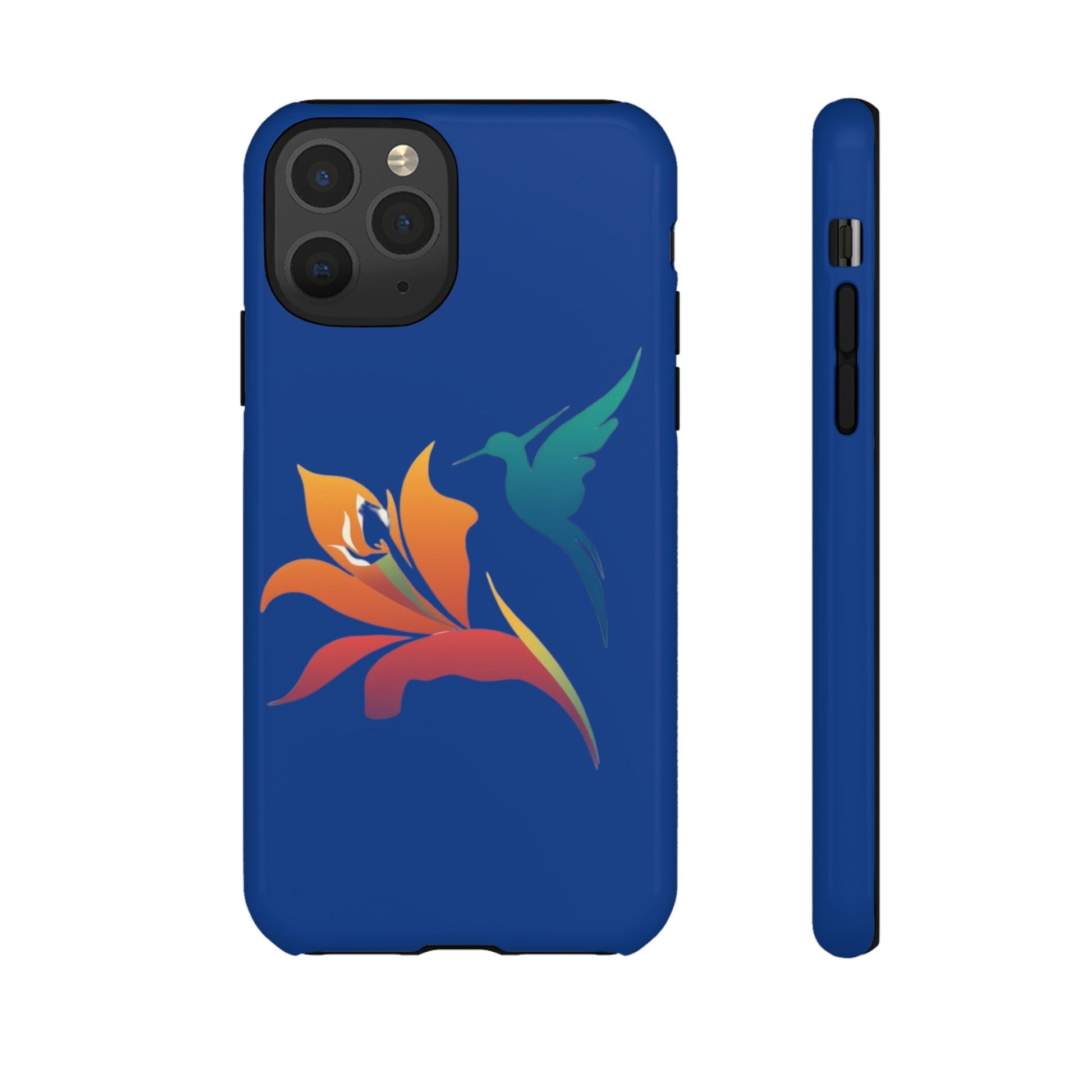Dark Blue Cases for all phone types - JennyCool