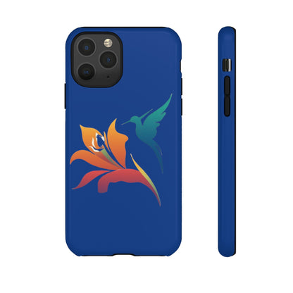 Dark Blue Cases for all phone types - JennyCool