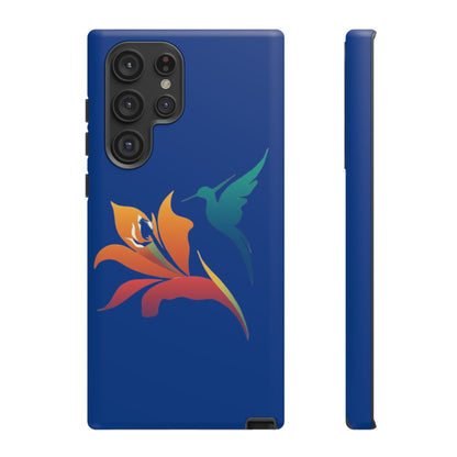 Dark Blue Cases for all phone types - JennyCool