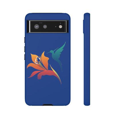 Dark Blue Cases for all phone types - JennyCool