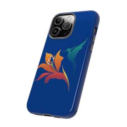 Dark Blue Cases for all phone types - JennyCool