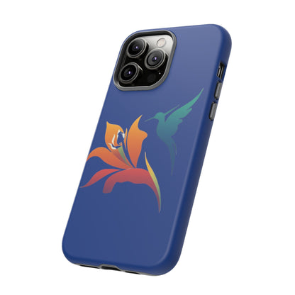 Dark Blue Cases for all phone types - JennyCool