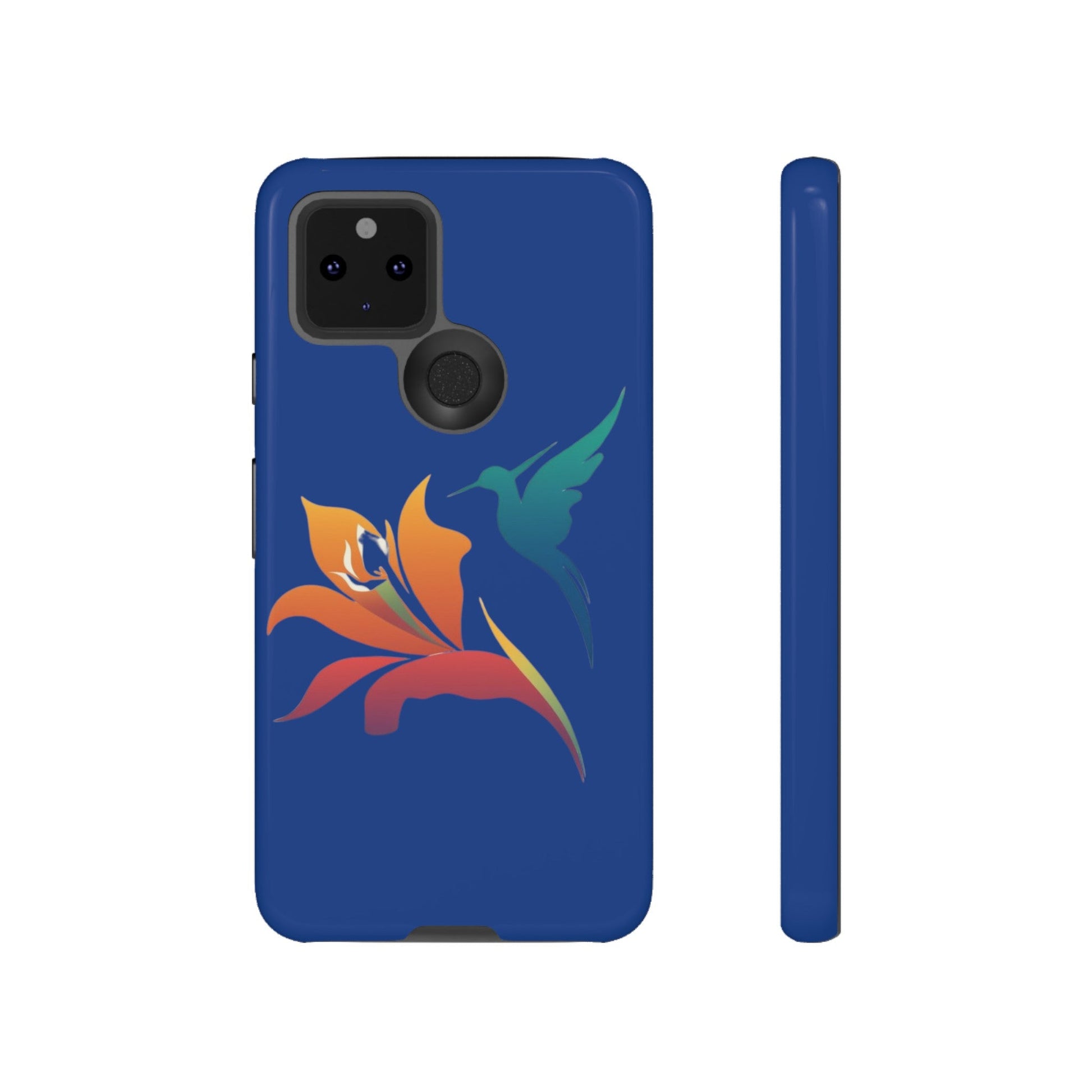 Dark Blue Cases for all phone types - JennyCool