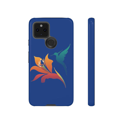 Dark Blue Cases for all phone types - JennyCool