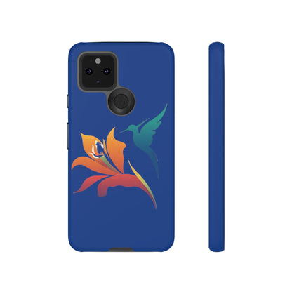 Dark Blue Cases for all phone types - JennyCool