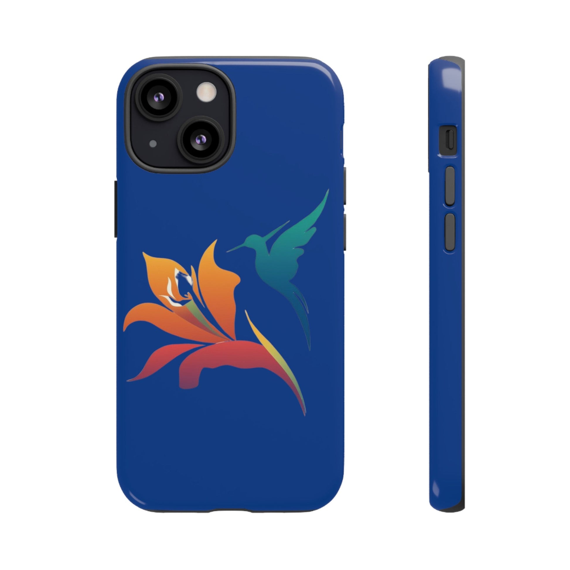 Dark Blue Cases for all phone types - JennyCool
